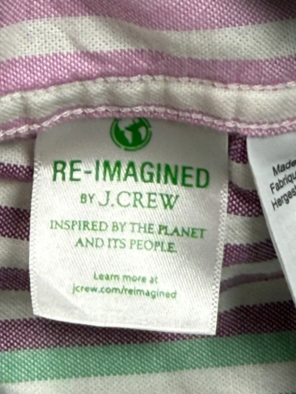 J. Crew crew broken